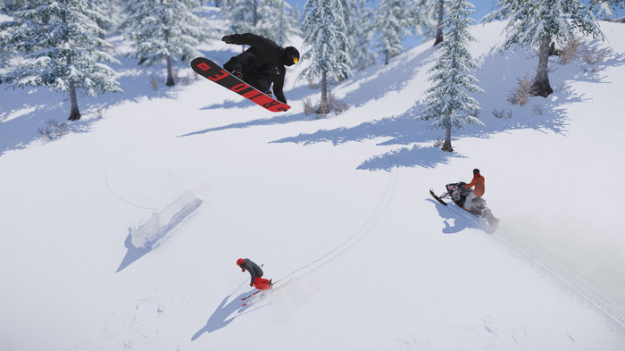 ウィンタースポーツゲーム『SNOW』にスノーボードとスノーモービルが追加！