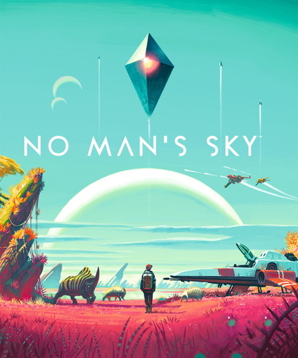 国内PS4版『No Man's Sky』発売日決定！宇宙への旅ついに始まる