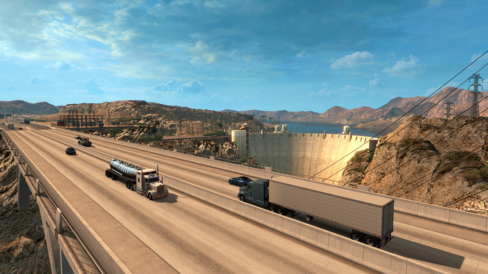 『American Truck Simulator』アリゾナ州DLC配信！―事業拡大の時間だ