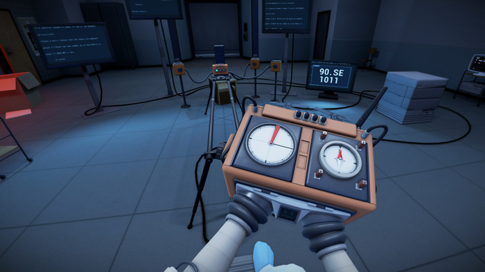 PS VR向けパズルミステリー『Statik』が発表！―手に装着された装置の謎を解け