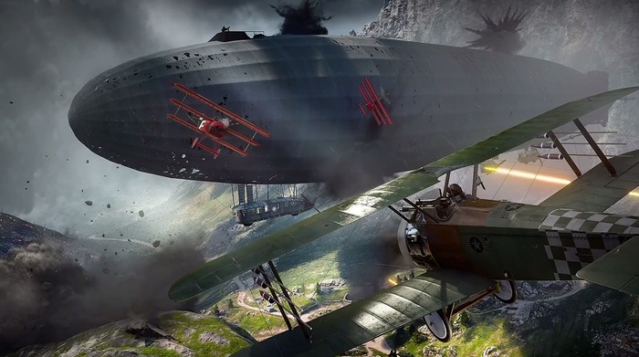 『Battlefield 1』新プレイ映像、オープンβテスト始動は夏後半！
