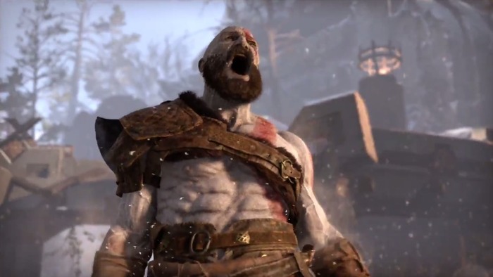 【E3 2016】PS4新作『God of War』トレイラーが初披露、10分間に及ぶ大活劇！