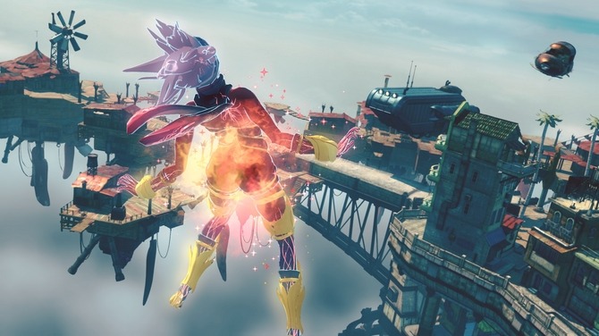 【E3 2016】街の密度が段違い！『GRAVITY DAZE 2』プレイレポ―戦闘の自由度を高める重力姫の“新たな力”