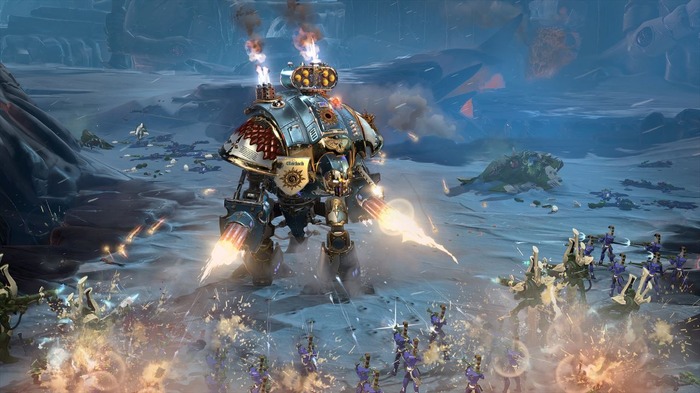 【E3 2016】RelicのRTS最新作『Warhammer 40,000: Dawn of War III』プレビュー