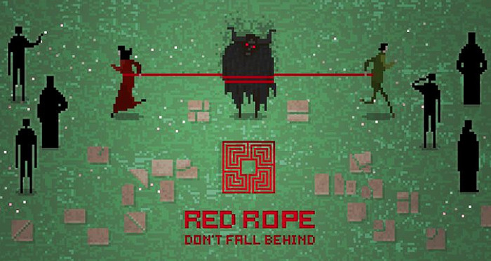 赤い糸で結ばれた男女を描く『Red Rope: Don't Fall Behind』―協力して迷宮から脱出！