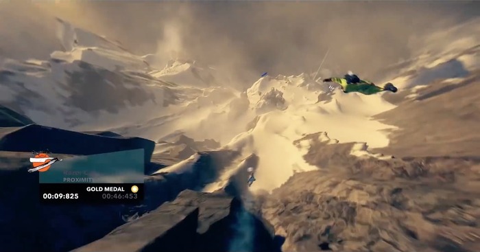 雪山オープンワールド『STEEP』をプレイ―ユービー開発者インタビューも