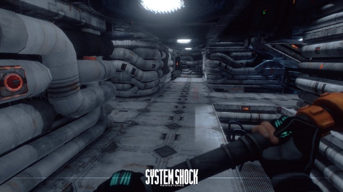 リブート版『System Shock』8分以上のプレイ映像！―Kickstarterも開始間近