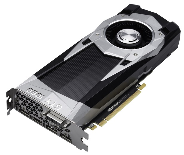 Nvidia、コスパ最強GPU「GeForce GTX 1060」発表―価格や発売日をチェック