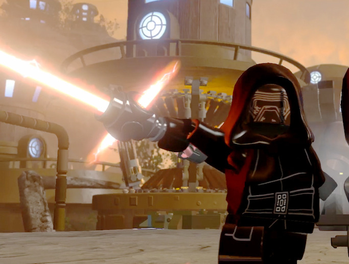 第4弾はカイロ・レン!『LEGO スター・ウォーズ/フォースの覚醒』キャラ紹介映像