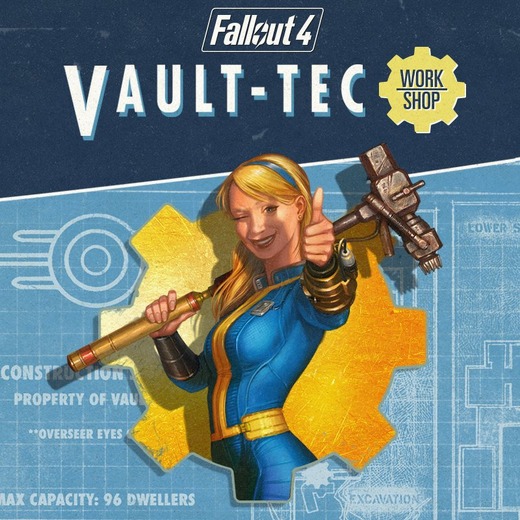 『Fallout 4』DLC「Vault-Tec Workshop」海外配信開始！―PC版は日本語にも対応