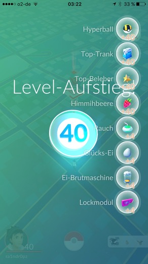 『ポケモンGO』海外ユーザーが最大レベル40到達、Bot利用のデータ確認目的で【ネタバレ注意】