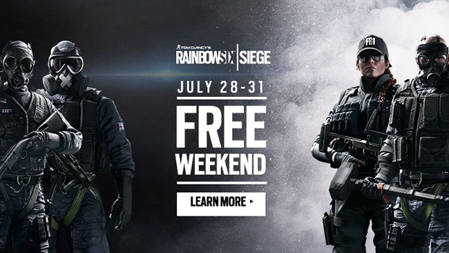 『Rainbow Six Siege』PCとXbox Oneで週末無料実施が海外発表―名声2倍イベントも