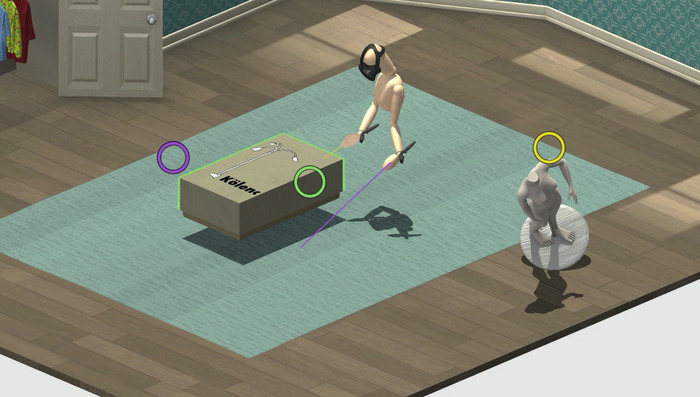 家具組み立てシム『Home Improvisation』が正式リリース！―VRデバイスのHTC Viveにも対応