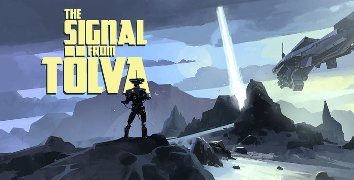 ロボットが古代文明を調べる探索FPS『The Signal From Tolva』発表！