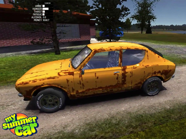 90'sフィンランド舞台の車人生シム『My Summer Car』―車の修理から飲酒・サウナまで!?