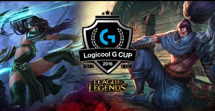 『LoL』アマチュア日本一を決める「Logicool G CUP 2016」を開催