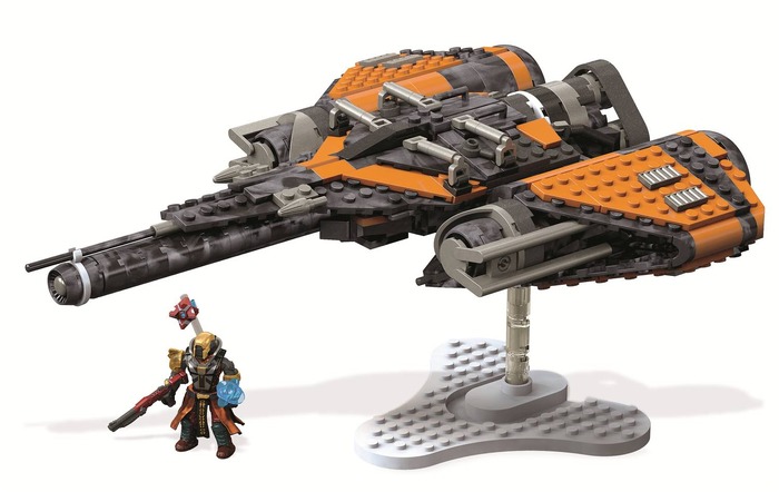 メガブロックのコラボ製品『Destiny』『COD』が発売決定―本格志向のブロック玩具