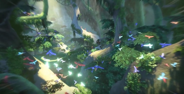 心震えるインディー『Lost Ember』―色鮮やかな動物と古代の運命探る