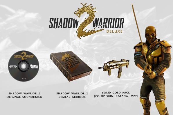 忍者FPS『Shadow Warrior 2』海外発売日決定！ド派手な新トレイラーも