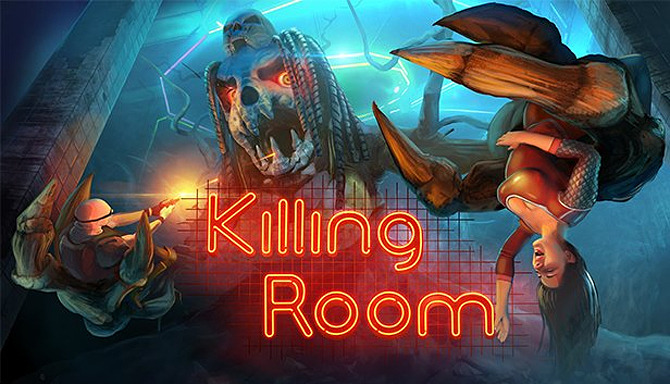 ボスがキモい！ローグライクFPS『Killing Room』が10月Steam配信―「バトルランナー」的世界観