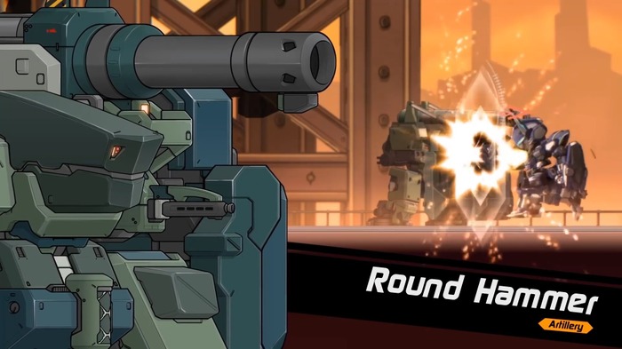 超日本風！スーパーロボットACT『Code: HARDCORE』Kickstarter開始