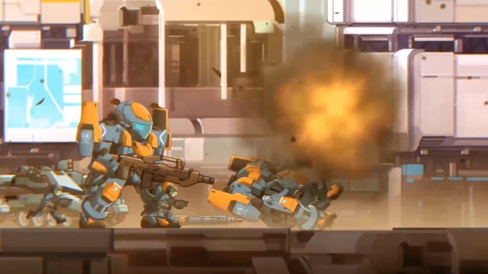 超日本風！スーパーロボットACT『Code: HARDCORE』Kickstarter開始