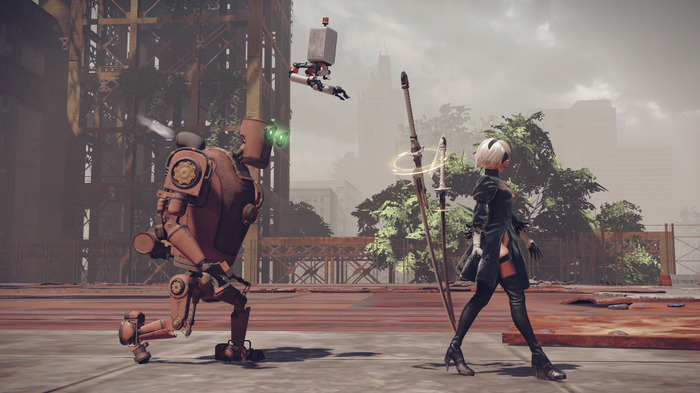 PS4向けアクションRPG『NieR:Automata』の新トレーラーとキャラクターが公開