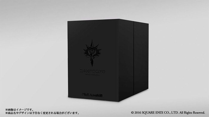 PS4『NieR:Automata』e-STORE専売フィギュア付BOX発売決定＆予約開始―体験版も年末配信予定で制作決定！