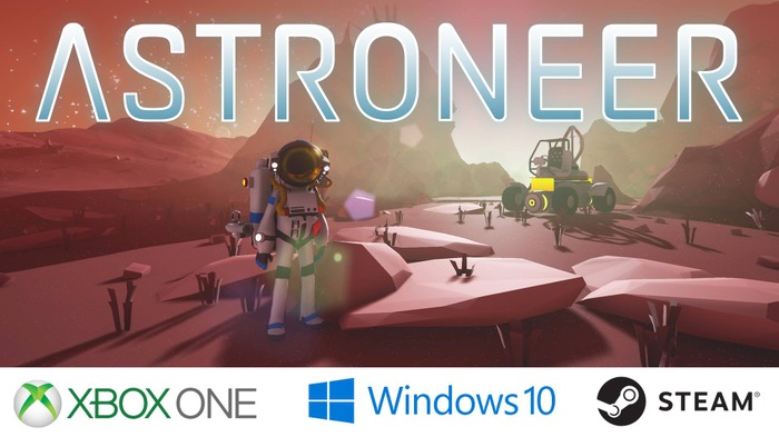 Co-op宇宙探査ゲーム『ASTRONEER』最新トレイラー！―PC/Xbox Oneで12月早期アクセス