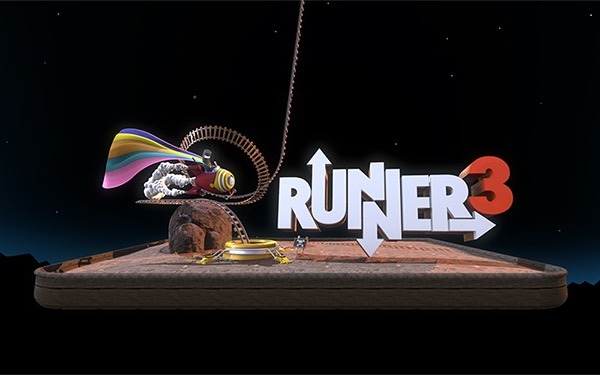 『BIT.TRIP RUNNER』シリーズ最新作『Runner3』発表！予告映像にはおなじみのアイツも