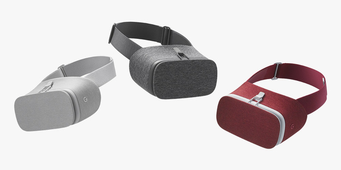 スマホ向け新VRヘッドセット「Daydream View」海外にてGoogleより発表