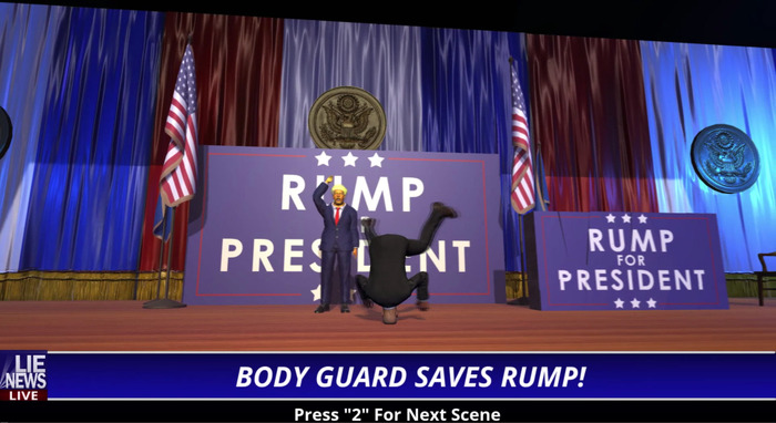 全速力で大統領候補を守り抜け！インディーACT『Mr.President!』Steamに登場
