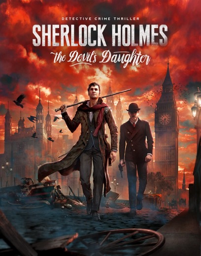 PS4『シャーロック・ホームズ ‐悪魔の娘‐』国内発売決定！マルチED搭載ミステリー