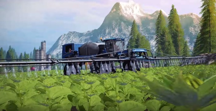 『Farming Simulator 17』新トレイラー！収録車数はレースゲームに負けてない！？