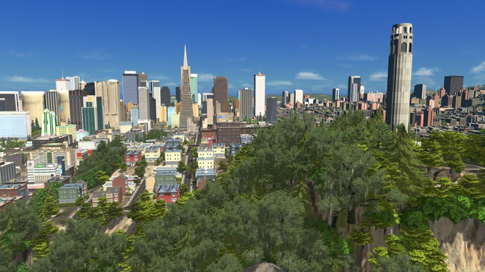 海外ゲーマーが『Cities: Skylines』でサンフランシスコを再現!―緻密すぎてまるで航空写真