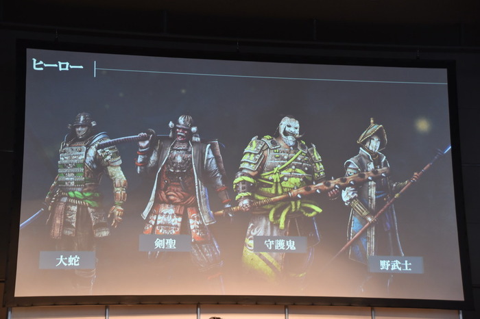 【UBIDAY16】『フォーオナー』開発者自らド派手実機プレイ！スペシャルステージレポ