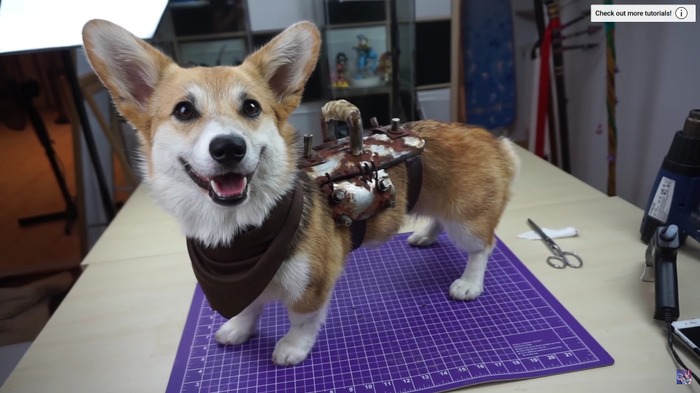 光る職人技!『Fallout 4』ドッグミートのコスプレメイキング動画