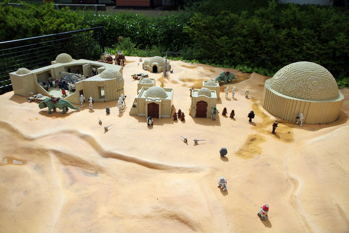 ワーナー『LEGO SW/フォースの覚醒』発売記念企画最終回はデンマークの「レゴランド」紹介