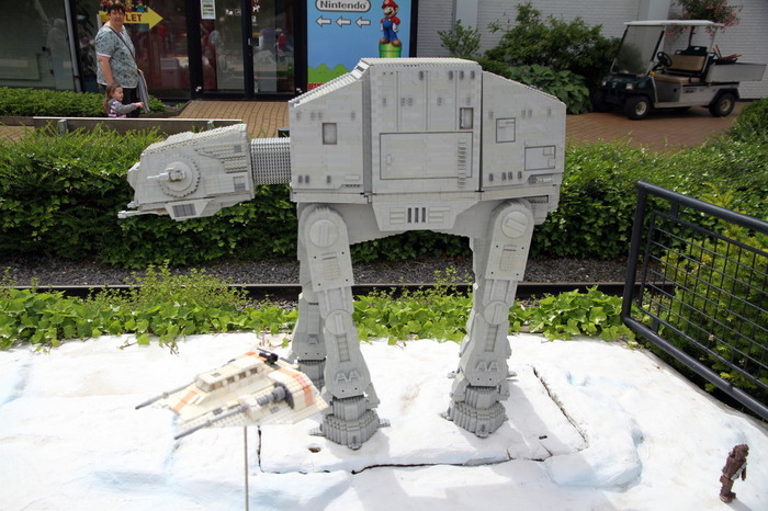 ワーナー『LEGO SW/フォースの覚醒』発売記念企画最終回はデンマークの「レゴランド」紹介