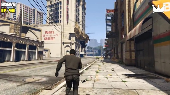 『GTAV』爆笑シーン満載の40分映像！…これはカオスすぎる