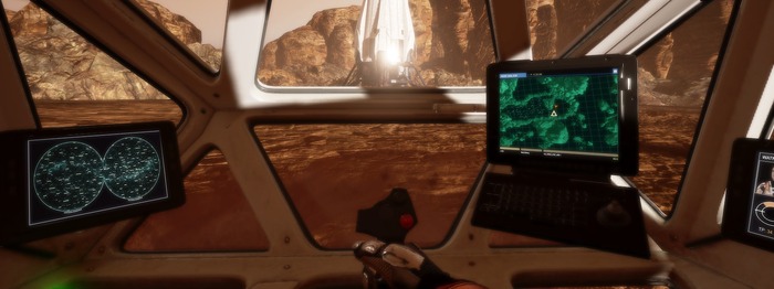 映画「オデッセイ」の火星体験VRソフト『The Martian』トレイラー！―HTC Vive/PS VRで近日配信