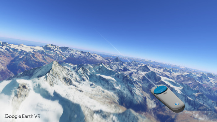 VRで世界を覗こう！『Google Earth VR』がSteamで配信開始―HTC Viveに対応
