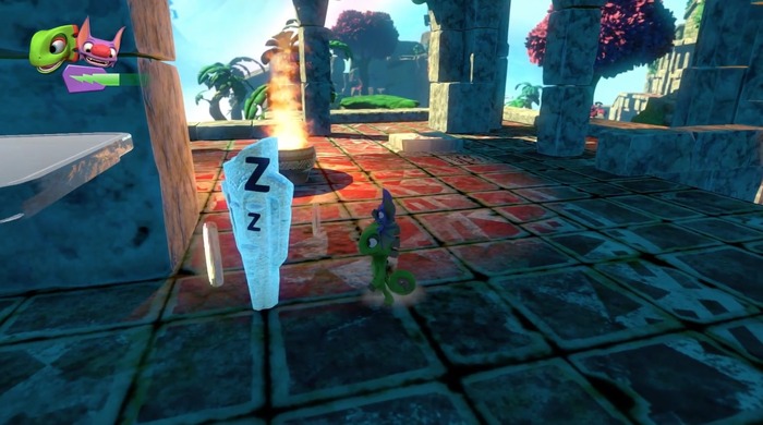 『Yooka-Laylee』彩り豊かな世界と軽快3Dアクションを披露する最新プレイ映像