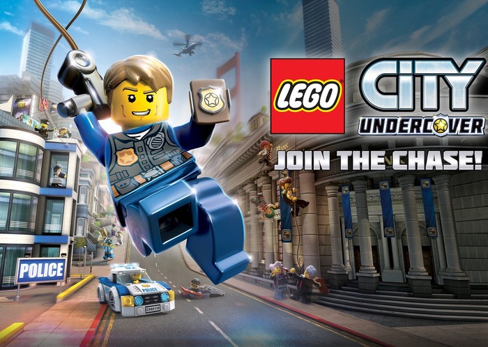 Nintendo Switch版『LEGO CITY Undercover』が海外発売決定！―PS4/Xbox One/Steam版も