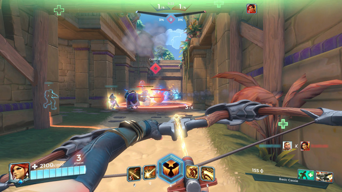 【特集】見た目に騙されるな！『Paladins』はMOBA要素も備えた無料対戦FPSだった