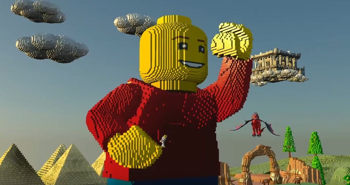 マイクラ風レゴゲー『LEGO Worlds』PS4/Xbox One版海外発表！2017年2月発売