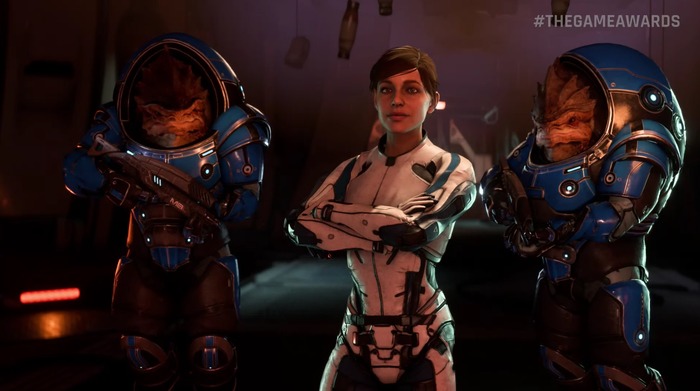 【TGA 16】BioWare新作『Mass Effect: Andromeda』ゲームプレイ映像が待望のお披露目
