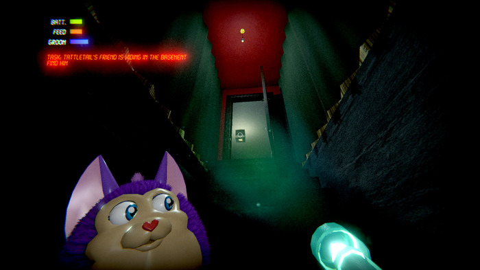 お喋り電子ペットホラー『Tattletail』がSteam配信！―1998年クリスマスの恐怖…