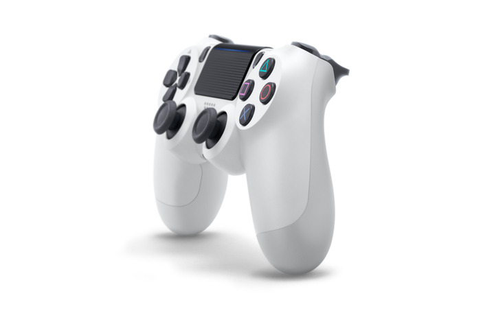 新型PS4本体初のカラーバリエーション「グレイシャー・ホワイト」とDUALSHOCK4新色2種が発売決定！