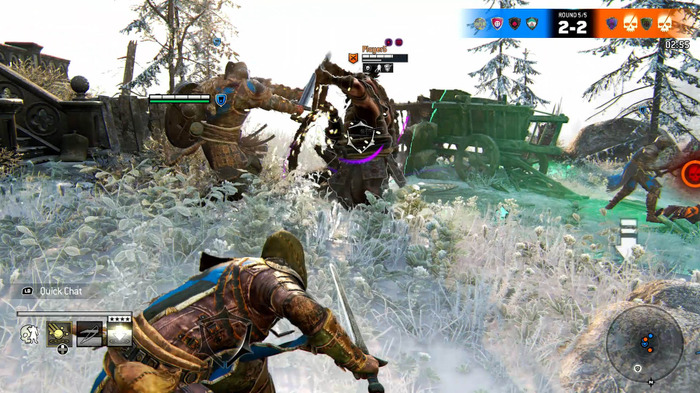 PS4/PC『フォーオナー』日本語版OBゲームクライアントの先行DLが開始！―最新トレイラーも公開